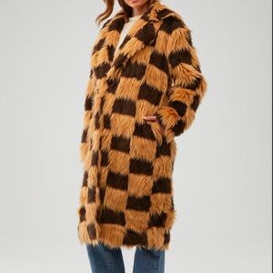 Steve Madden “Sadie Faux Fur Coat”